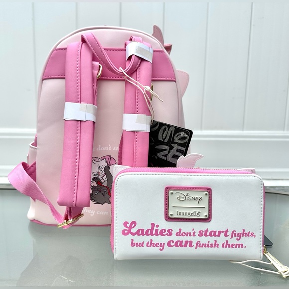 The Aristocats Marie🎀Backpack Set - Picture 4 of 13